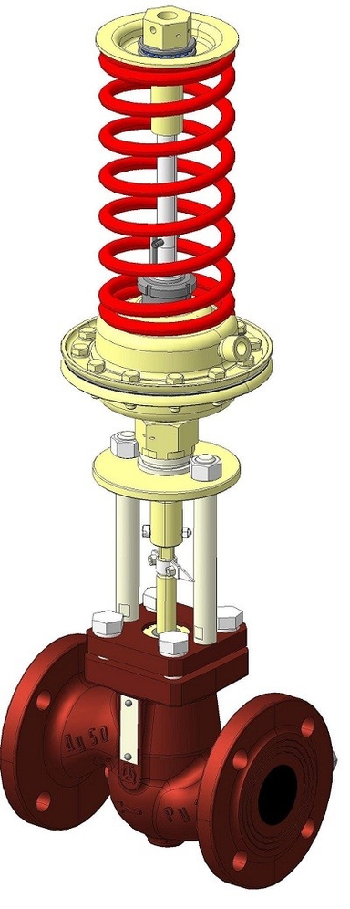 Регуляторы давления УРРД , до 220°С (водяной пар)