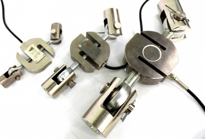 Тензодатчики S-образные (растяжение-сжатие)