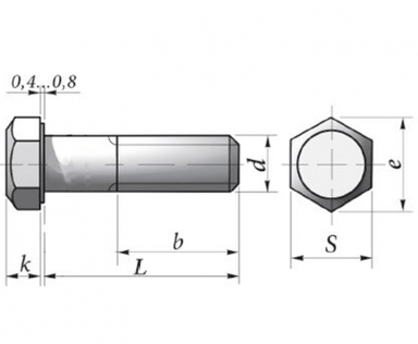 Болты ГОСТ Р 52644-2006