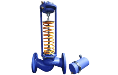 Высокотемпературные регуляторы давления "после себя" RDT