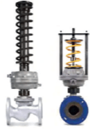 Регуляторы давления "до себя" РДБВ