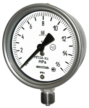 Мановакуумметры коррозионностойкие