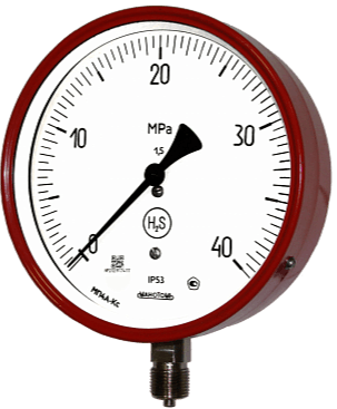 Манометры коррозионностойкие МП4А-Кс (алюминиевый сплав)