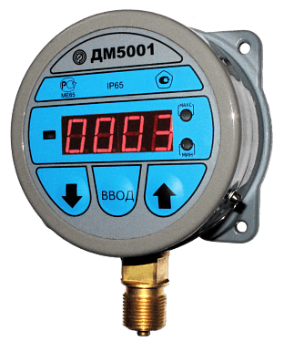 Мановакуумметры цифровые ДМ5001