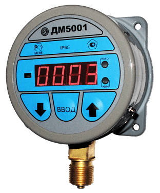 Мановакуумметры цифровые