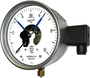 Мановакуумметры ДА2005Сг (IP54)