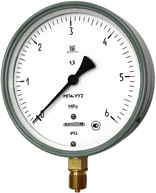 Манометры МП4-У