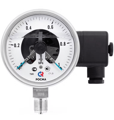 Мановакуумметры ТМВ-521 с ЭКП