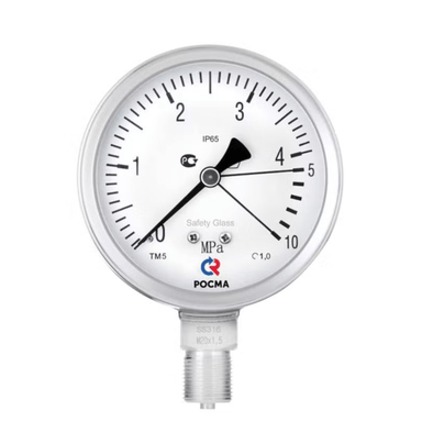 Манометры ТМ-521 с защитой от перегрузки