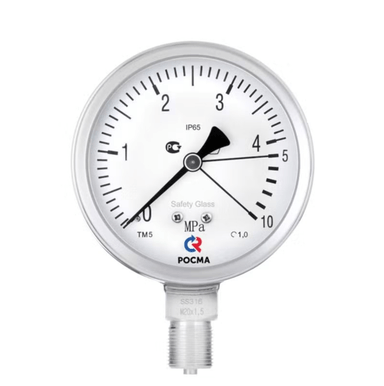 Мановакуумметры ТМВ-621 с защитой от перегрузки