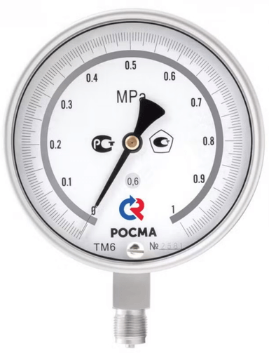 Манометры ТМ-621 МТИ, коррозионностойкие
