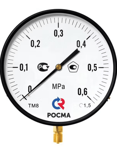 Манометры ТМ-810, котловые