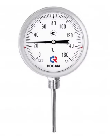 Термометры БТ-52 с возможностью гидрозаполнения