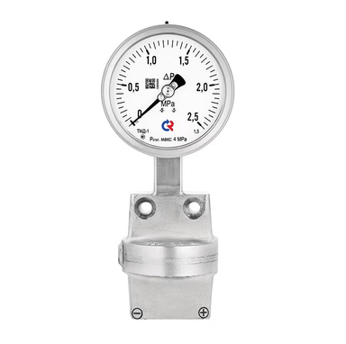Манометры ТМД-1-521, дифференциальные мембранные