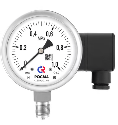 Мановакуумметры ТМС-ИВ-621 с выходным сигналом
