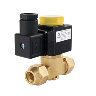 Клапаны СК, электромагнитные (соленоидные) для холодильных систем