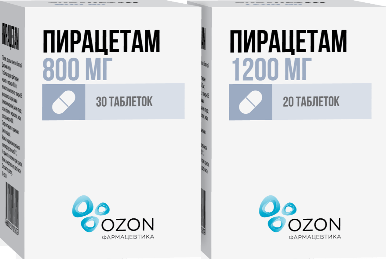 Пирацетам (OZON)