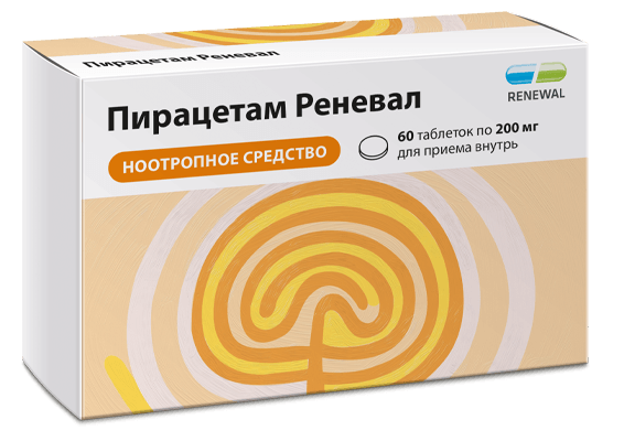 Пирацетам Реневал (ПФК Обновление)