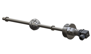 Поплавковый уровнемер с выходным сигналом 4...20 мА ПДУ-И, присоединение G2