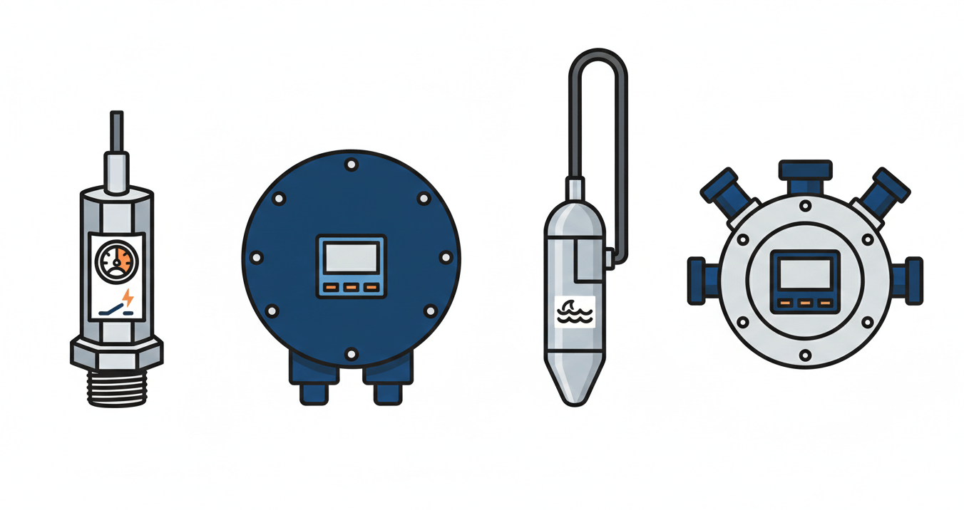 Датчики уровня