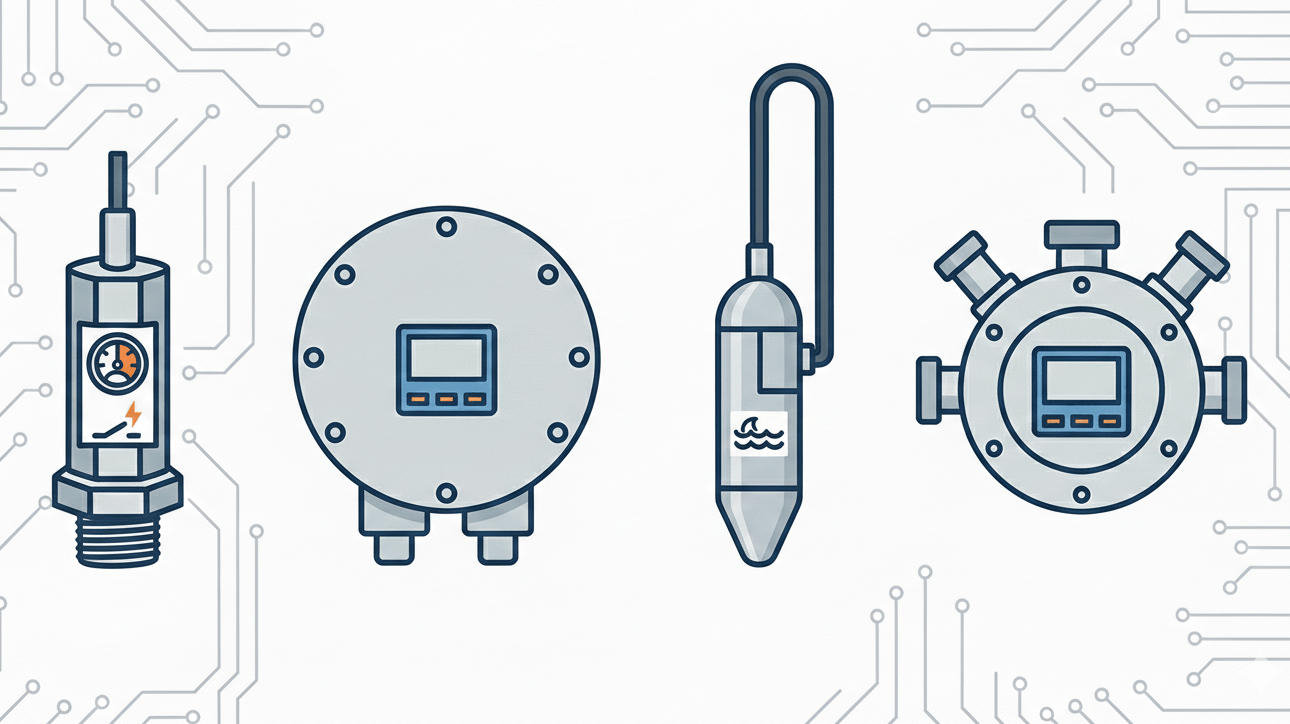Датчики и преобразователи давления