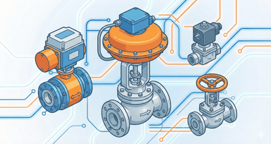 Клапаны регулирующие