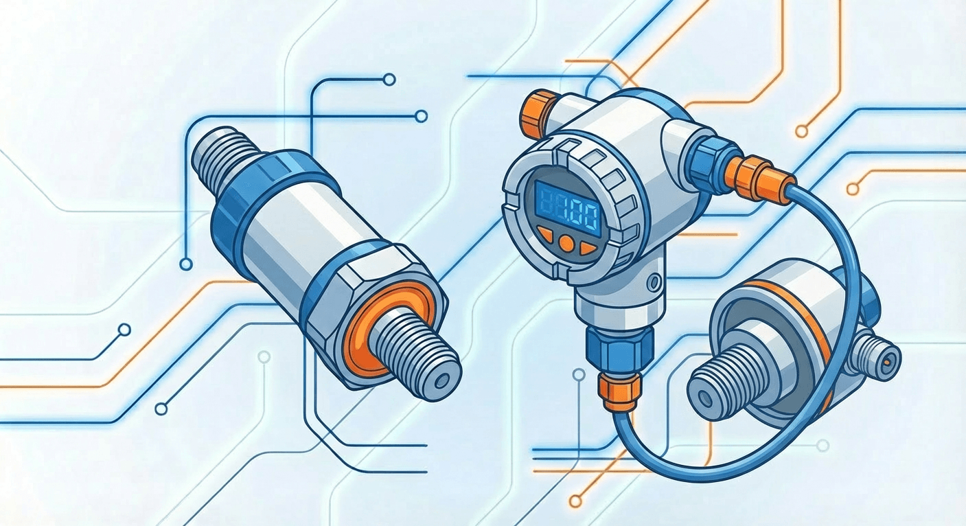 Датчики и преобразователи давления