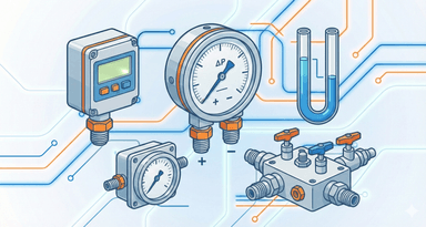 Дифманометры