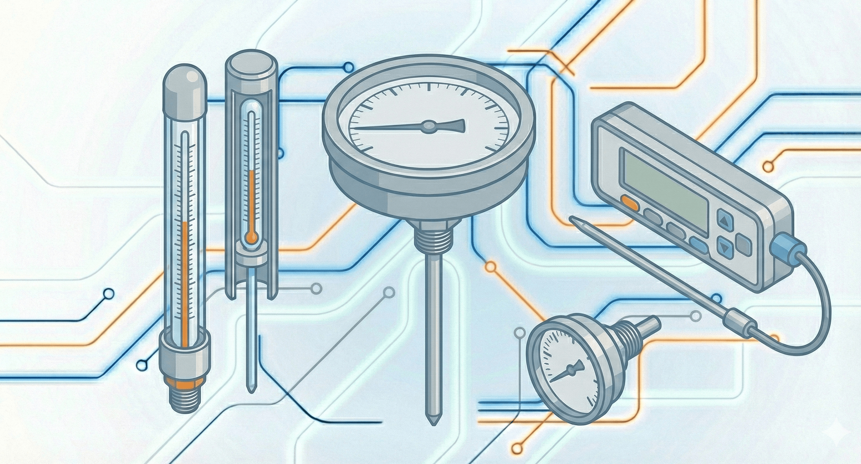 Термометры
