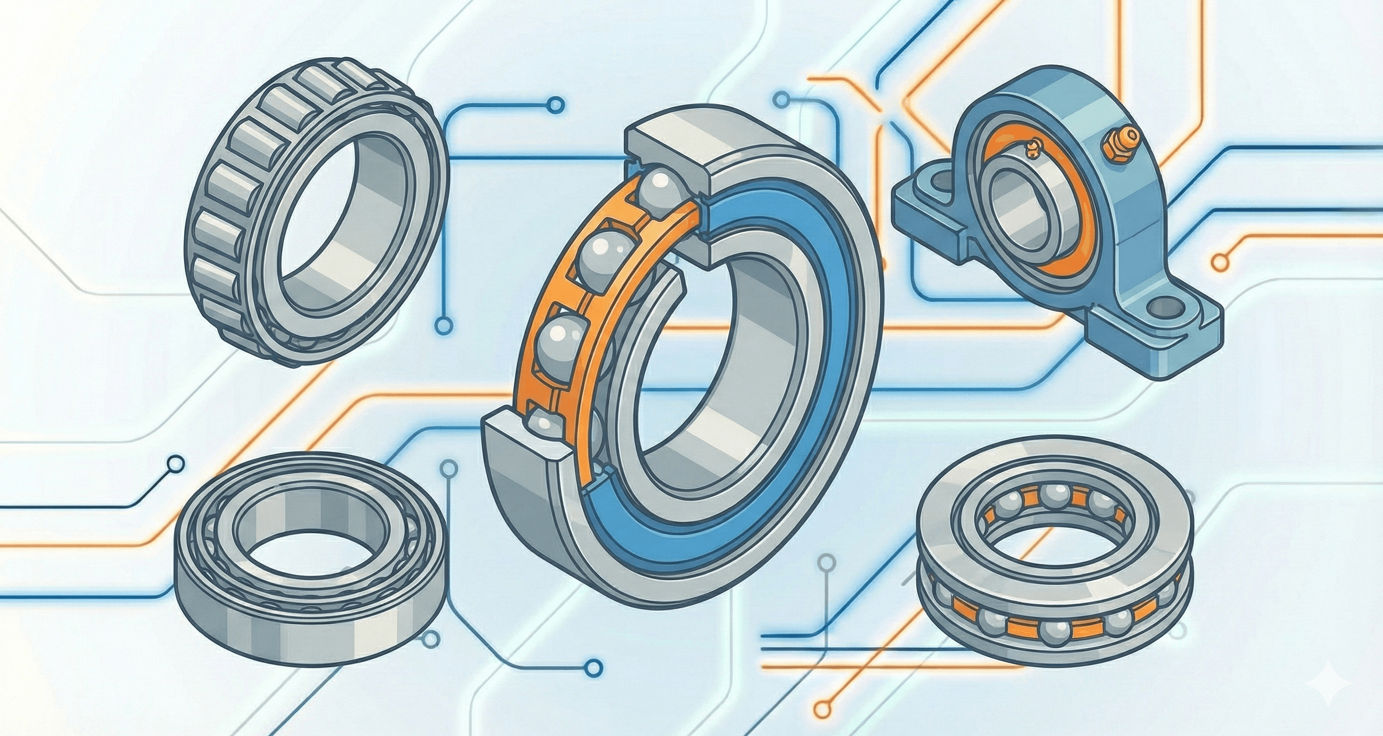 Подшипники