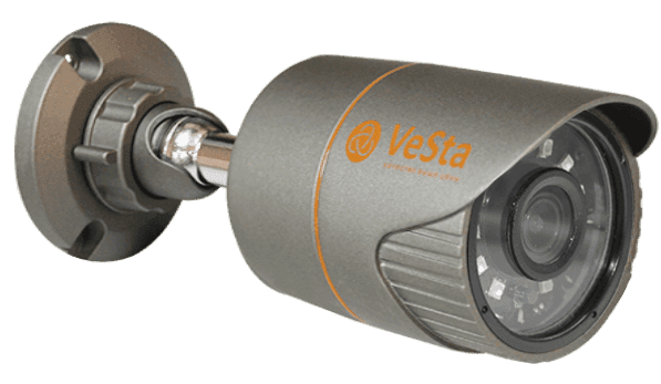 IP-камера уличного исполнения VC-1330(v2) (М101,Фикс. f=2,8,Титан,IR,PoE)
