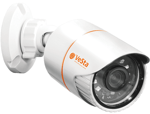 IP-камера уличного исполнения VC-1330(v2) (М101,Фикс. f=3,6,Белый,IR)