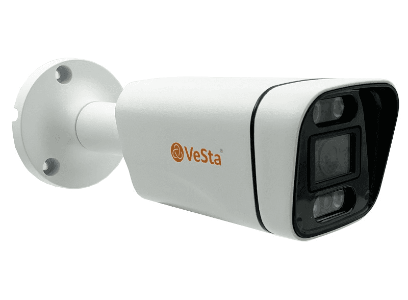 IP-камера уличного исполнения VC-G350 (М129,Фикс. f=2,8,Белый,IR,PoE)