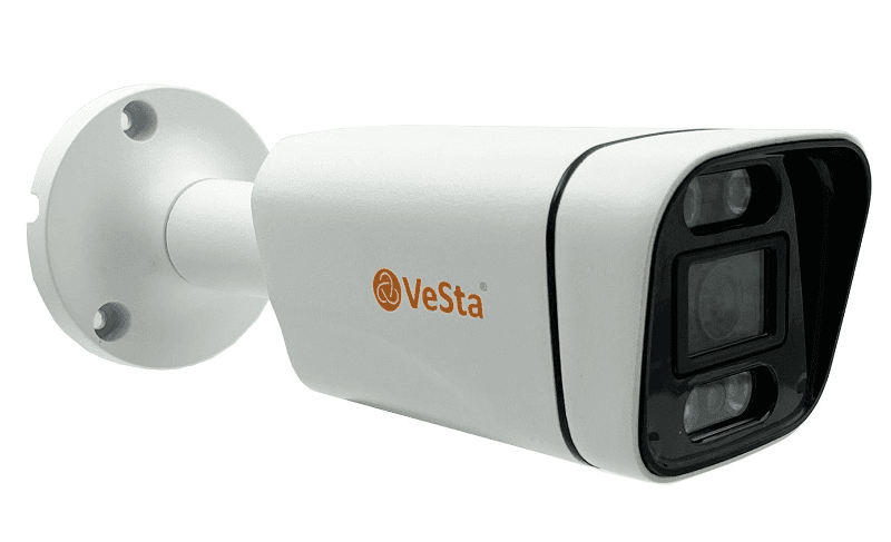 IP-камера уличного исполнения VC-G341 (Фикс. f=2,8,Белый,IR,PoE)