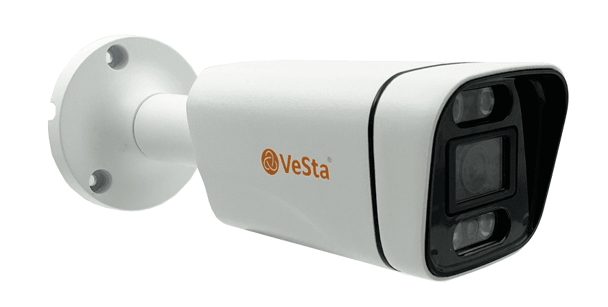 IP-камера уличного исполнения VC-G320 (М129,Фикс. f=2,8,Белый,IR,PoE)