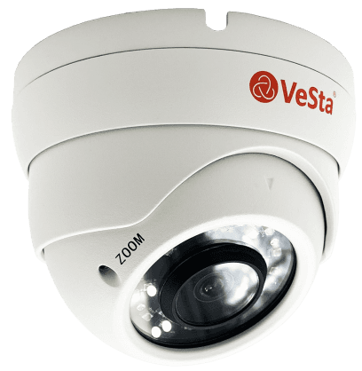 IP-камера антивандального исполнения VC-G441 (М108,Фикс. f=3,6,Белый,IR)