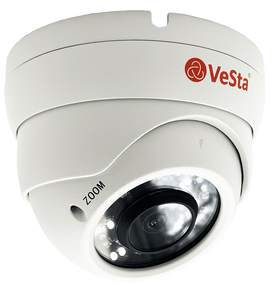 IP-камера антивандального исполнения VC-G450 (М108,Фикс. f=3,6,Белый,IR)