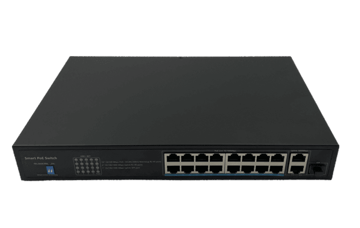 Неуправляемый PoE-коммутатор VSW-L118P