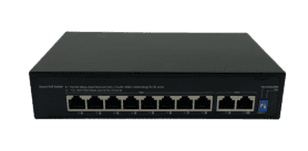 Неуправляемый PoE-коммутатор VSW-L110P