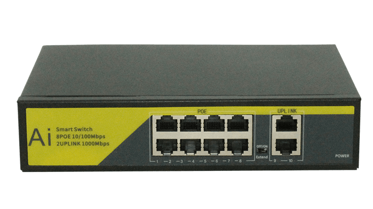 Неуправляемый PoE-коммутатор VSW-310P