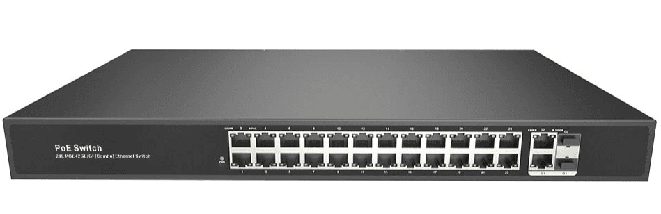 Неуправляемый PoE-коммутатор VSW-126P