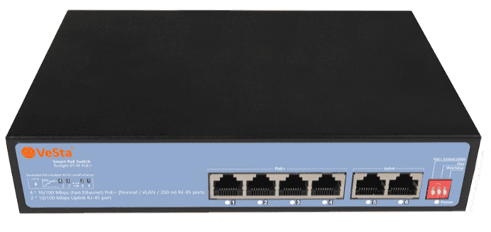 Неуправляемый PoE-коммутатор VSW-318P