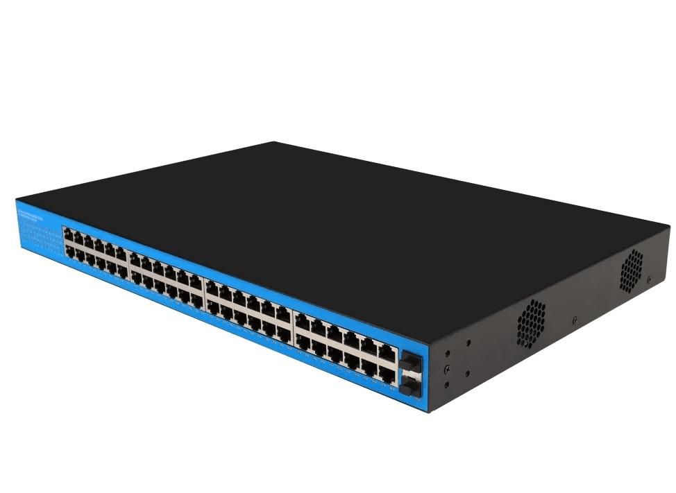 Неуправляемый PoE-коммутатор VSW-148P