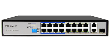 Неуправляемый PoE-коммутатор VSW-318P v2