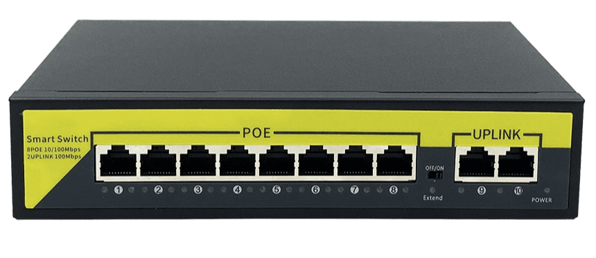 Неуправляемый PoE-коммутатор VSW-210P