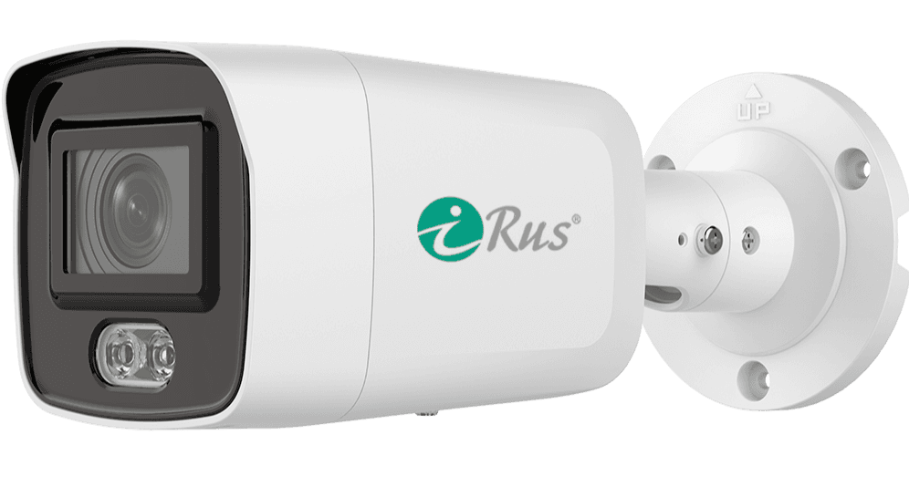 IP-камера уличного исполнения iRUS-IP4037B (B1/2.8 mm/PoE/Color 24H/SD)