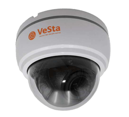 IP-камера внутреннего исполнения VC-G260V (М014,f=2.8-12,Белый,IR)