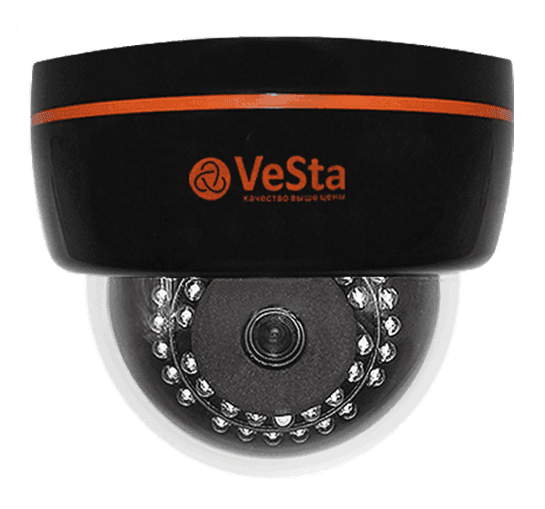 IP-камера внутреннего исполнения VC-G260 (М007,Фикс. f=3,6,Белый,IR)