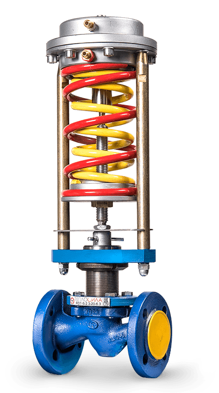 Регулятор перепуска RDT-B-0.1-15-0,25-25