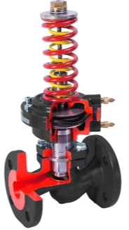 Регулятор перепада давления RDPI F015.1,6.5